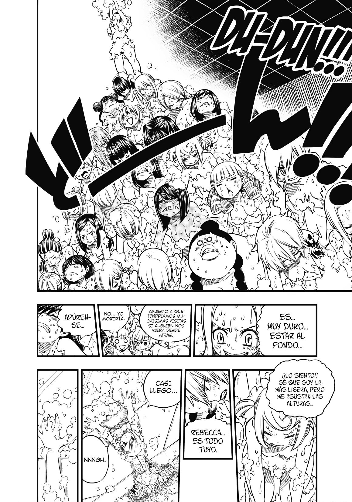 Read Edens Zero ES Manga Online