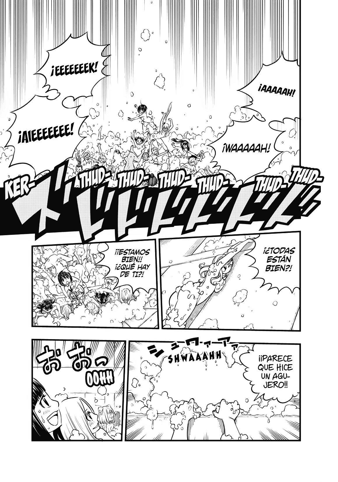 Read Edens Zero ES Manga Online