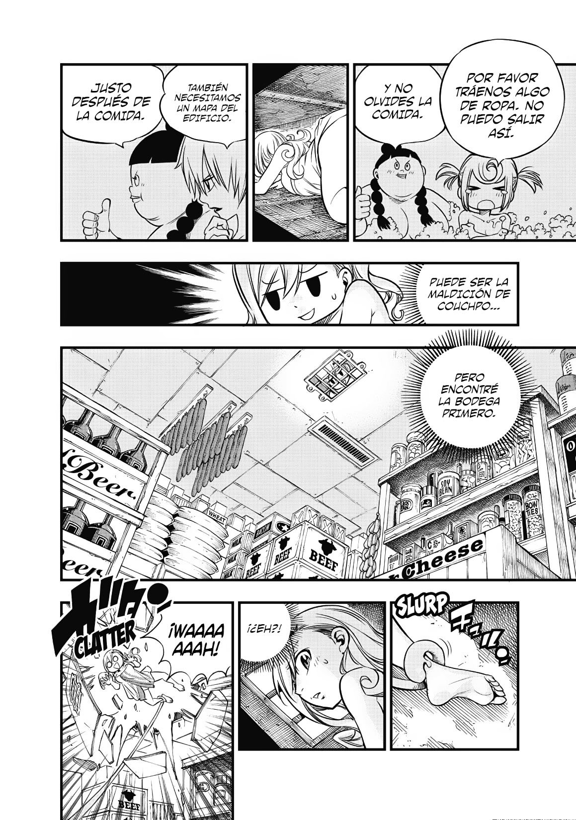 Read Edens Zero ES Manga Online