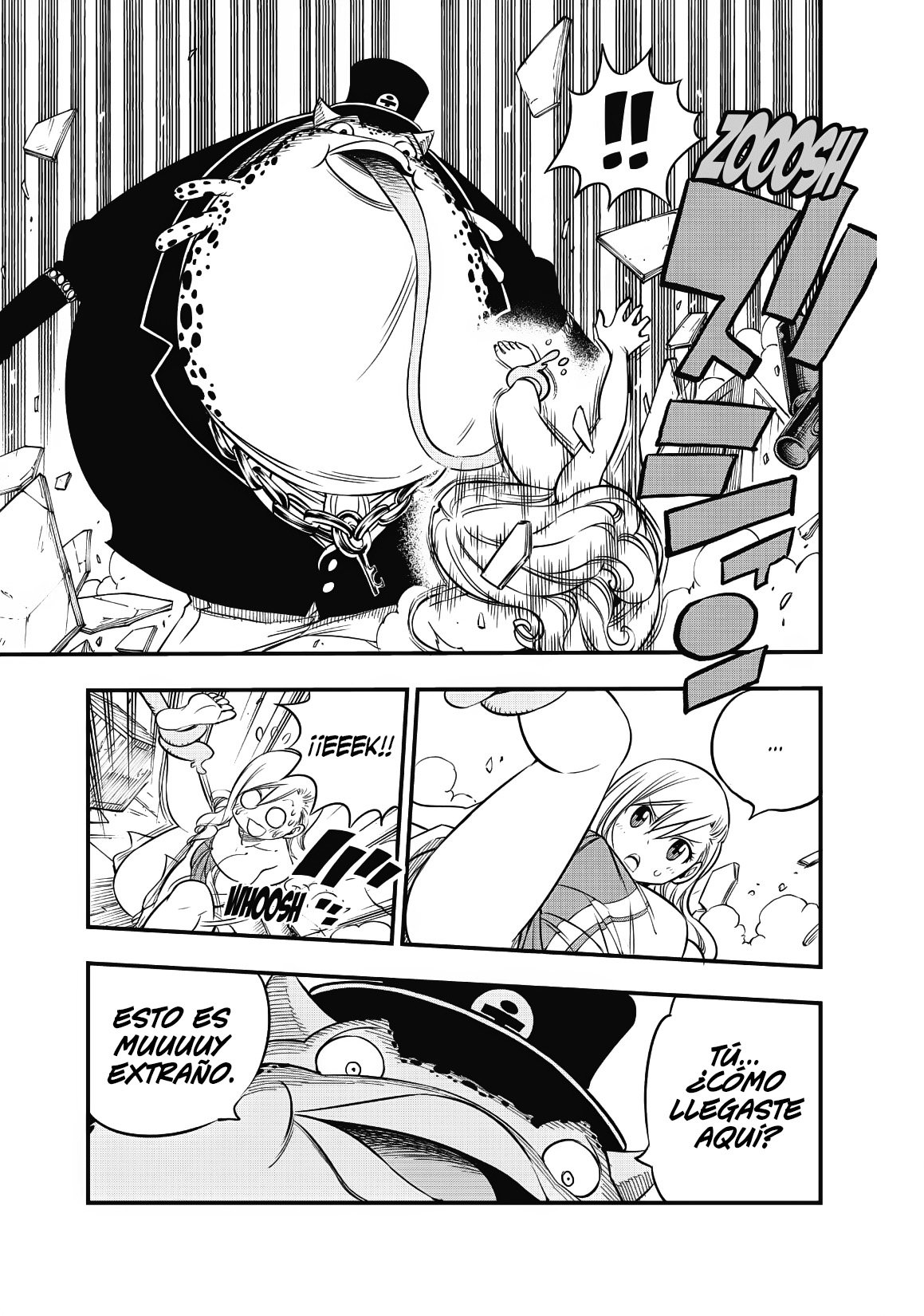Read Edens Zero ES Manga Online