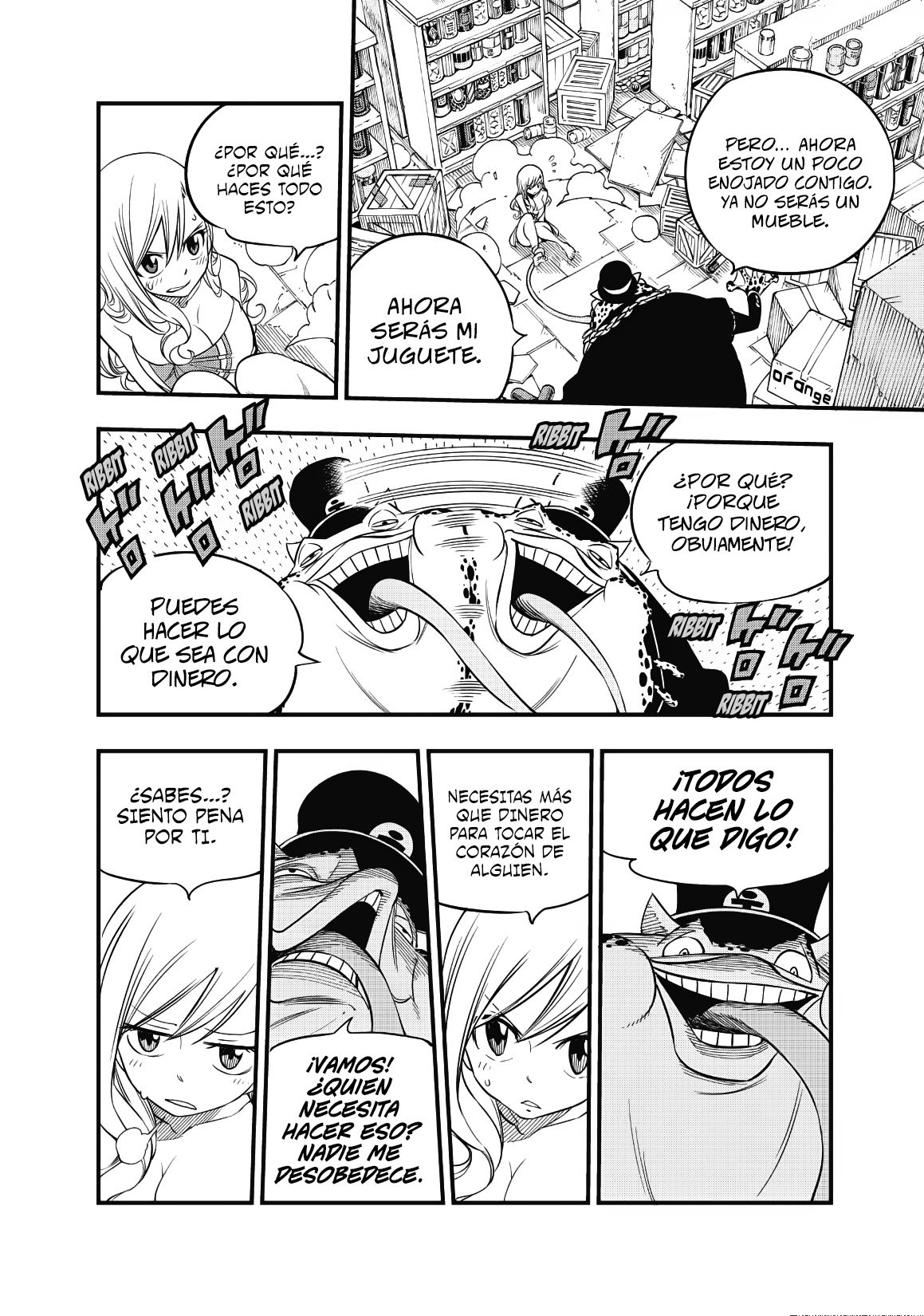 Read Edens Zero ES Manga Online