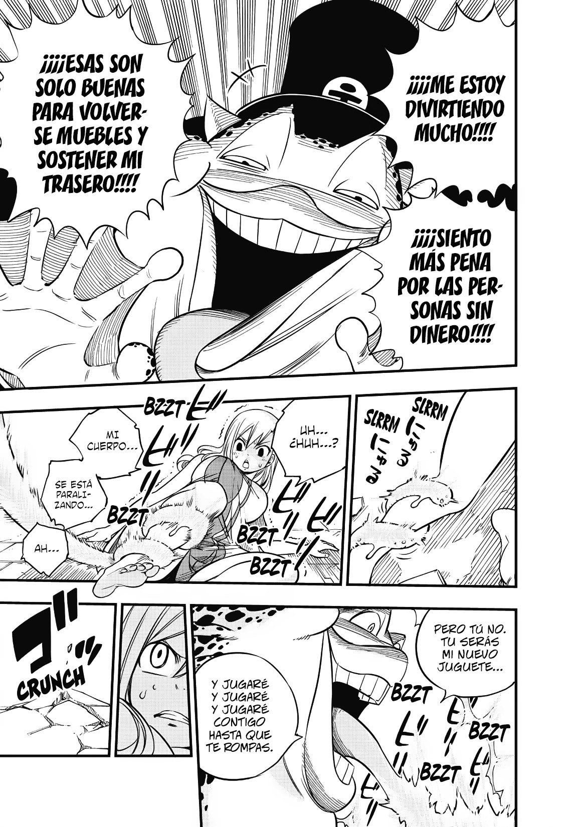Read Edens Zero ES Manga Online