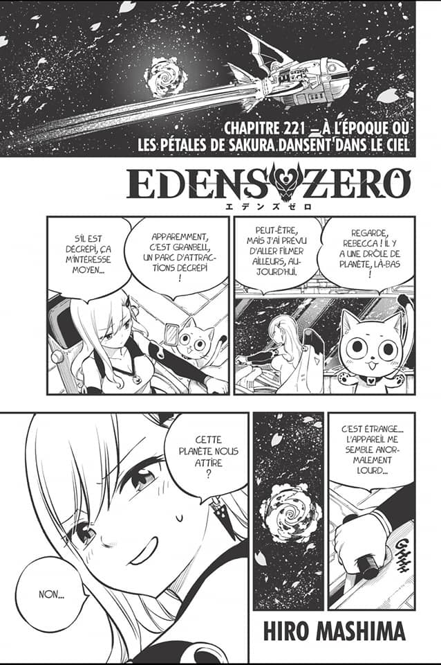 Read Edens Zero ES Manga Online