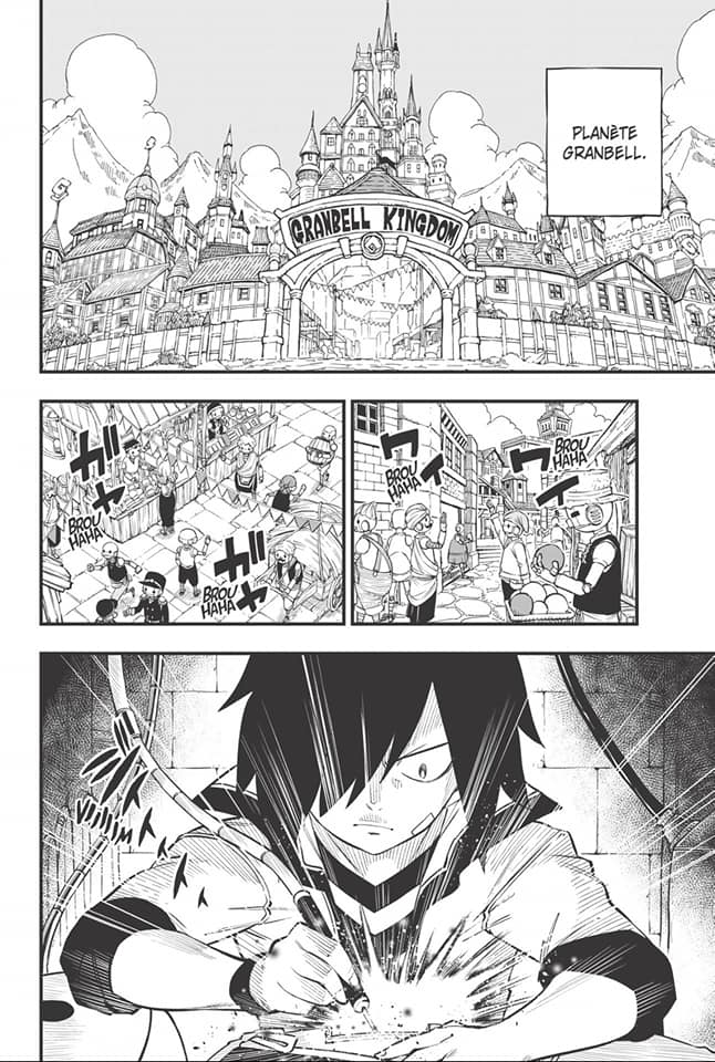 Read Edens Zero ES Manga Online