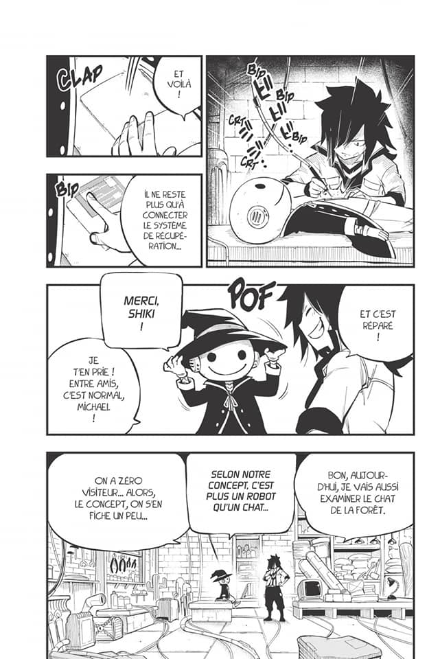 Read Edens Zero ES Manga Online
