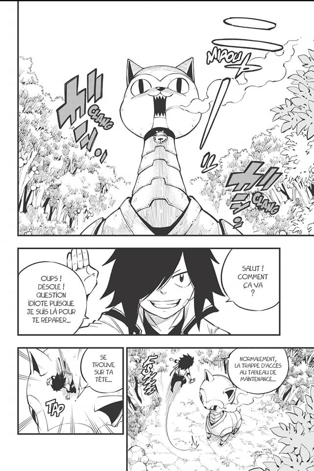 Read Edens Zero ES Manga Online