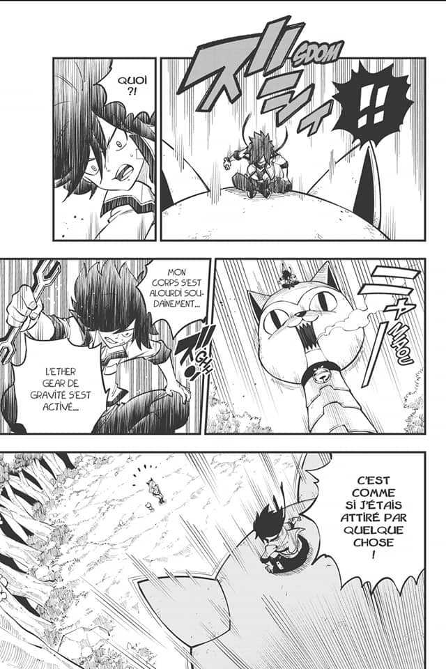 Read Edens Zero ES Manga Online