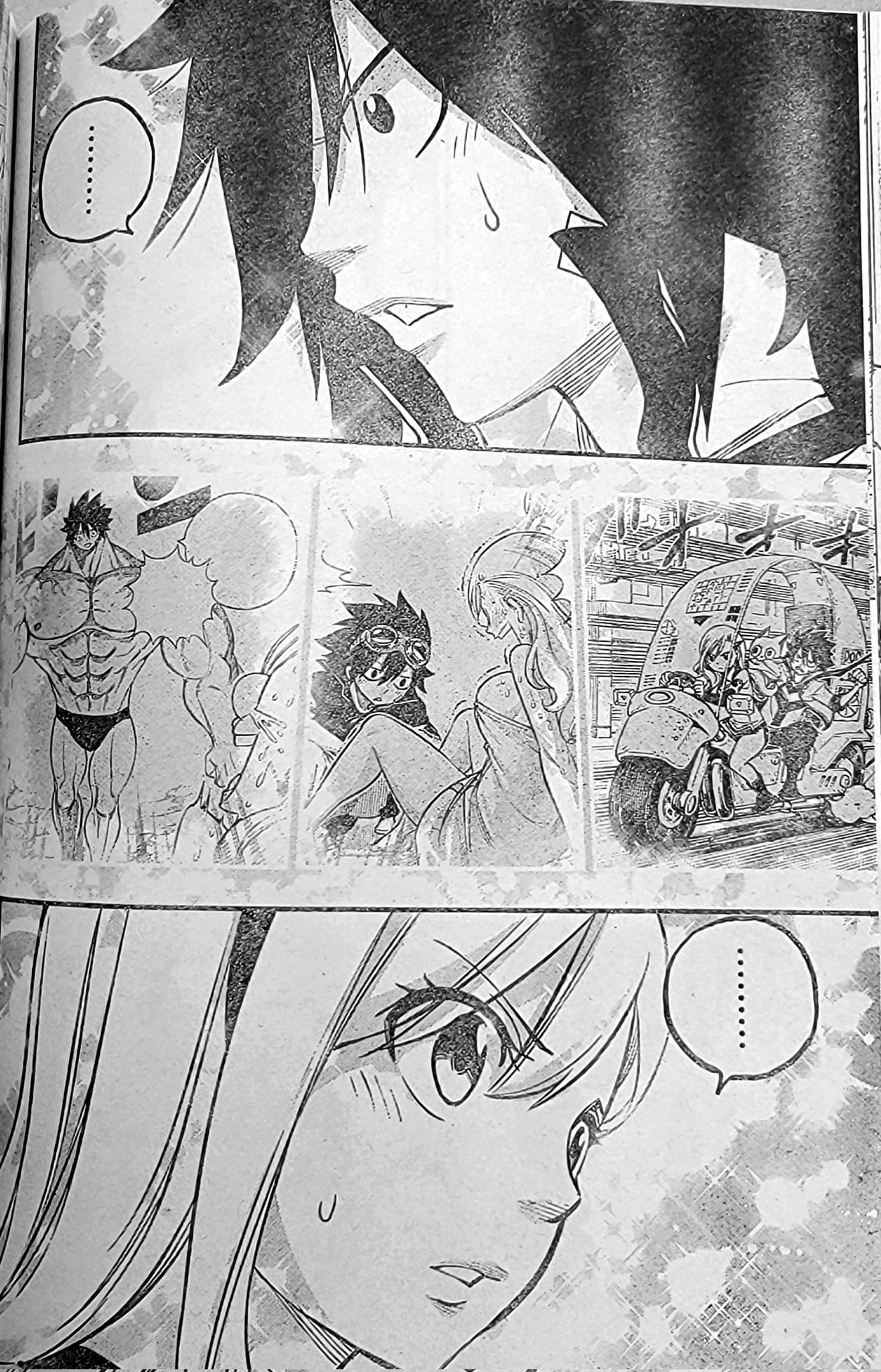 Read Edens Zero ES Manga Online