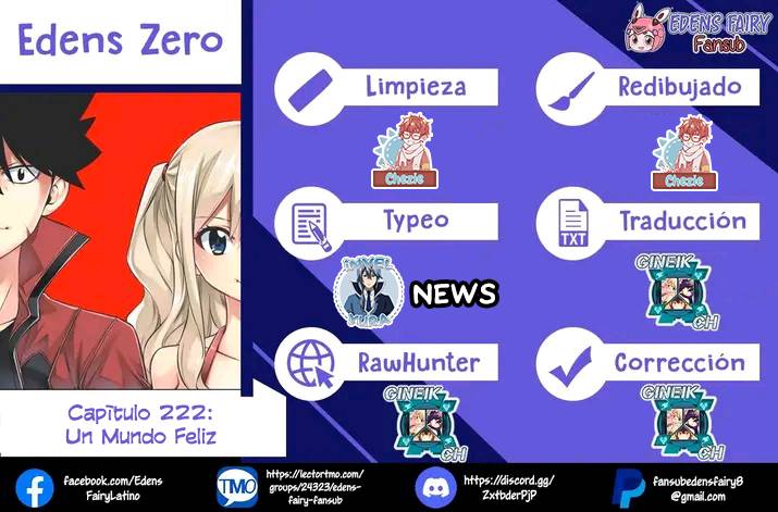 Read Edens Zero ES Manga Online