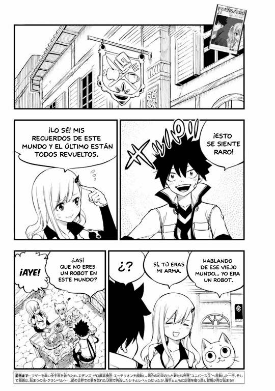 Read Edens Zero ES Manga Online