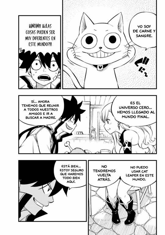 Read Edens Zero ES Manga Online