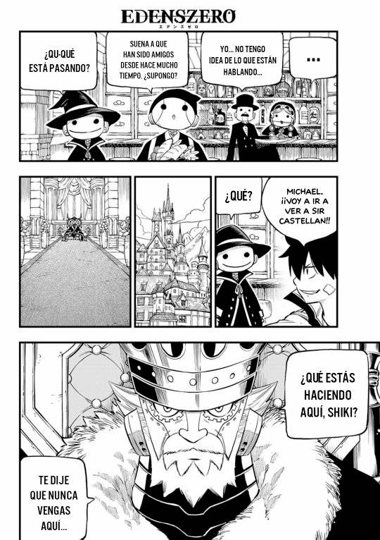 Read Edens Zero ES Manga Online