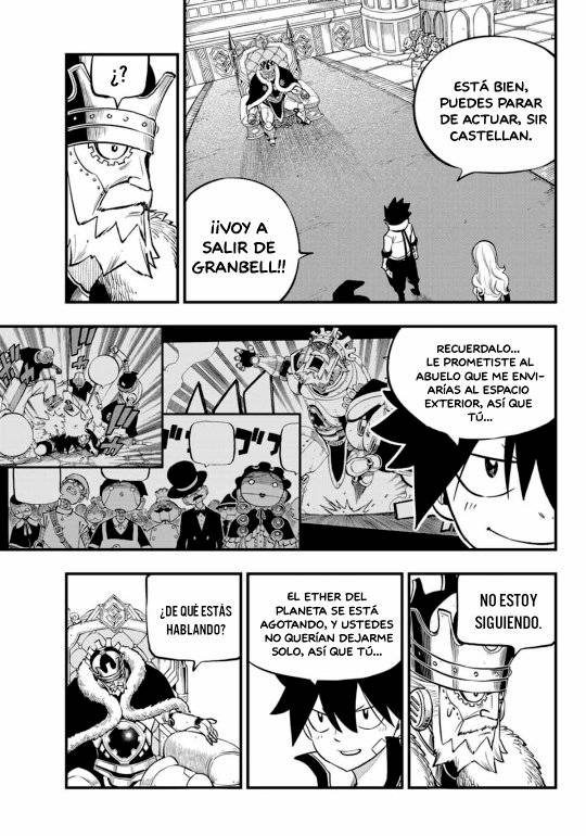 Read Edens Zero ES Manga Online