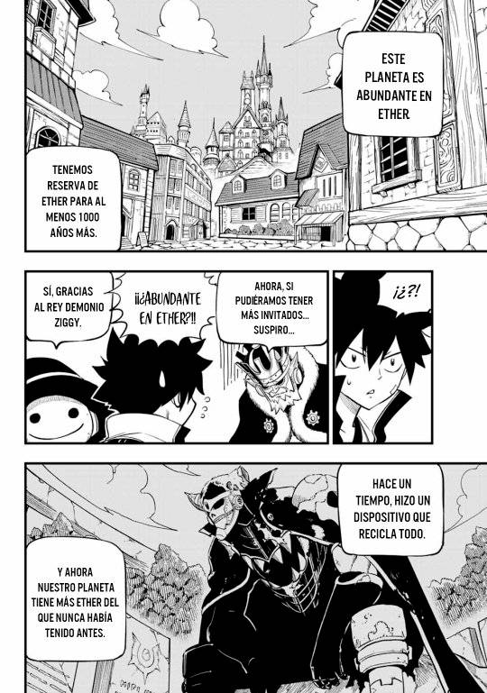Read Edens Zero ES Manga Online