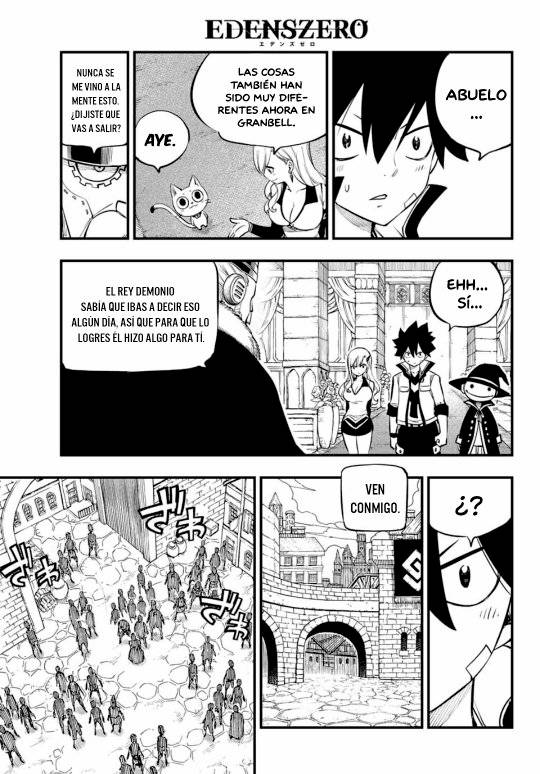 Read Edens Zero ES Manga Online