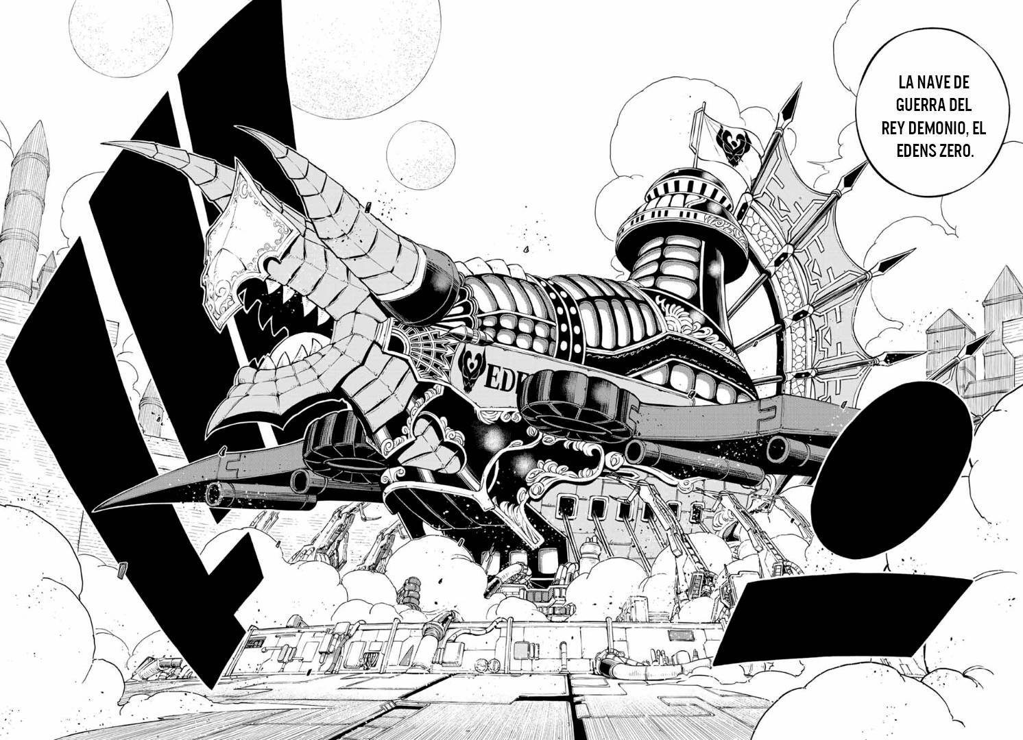 Read Edens Zero ES Manga Online