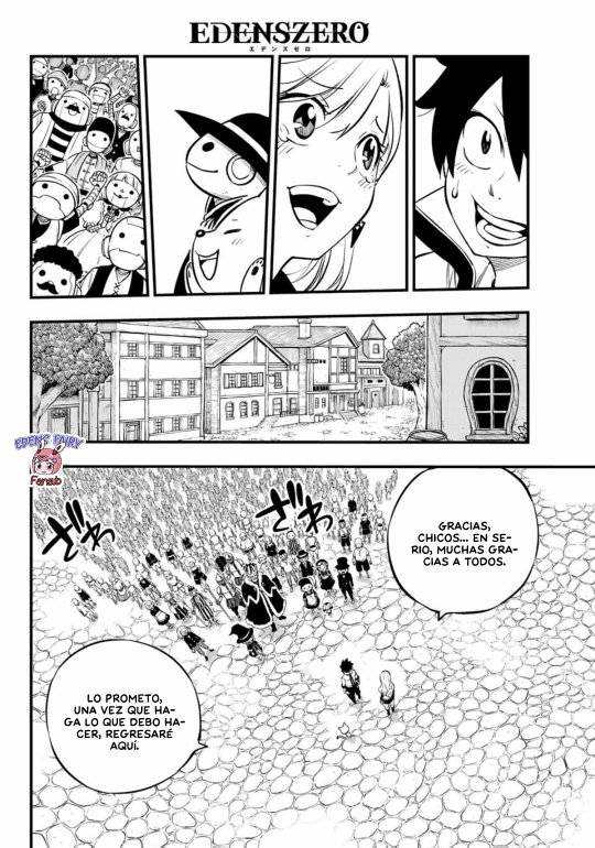 Read Edens Zero ES Manga Online