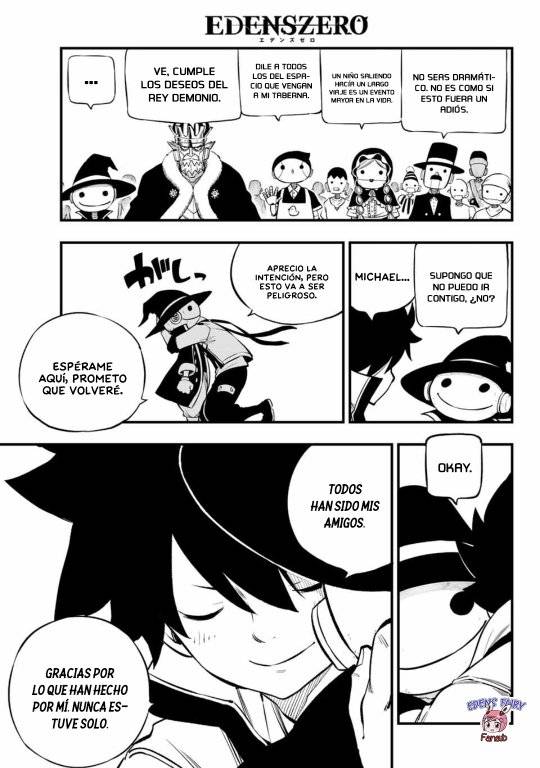 Read Edens Zero ES Manga Online