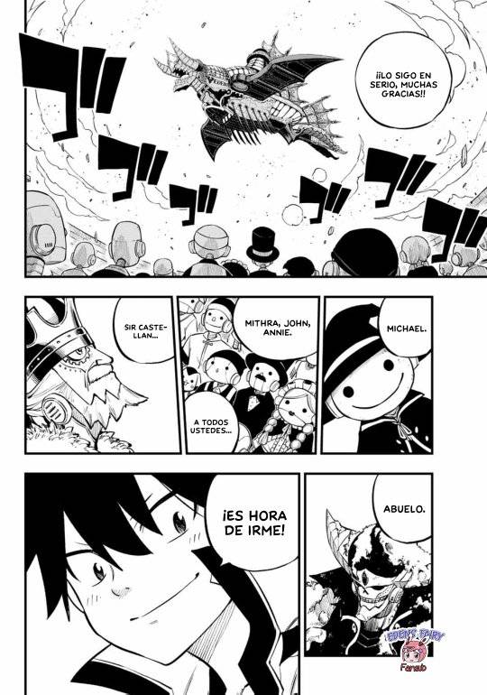 Read Edens Zero ES Manga Online
