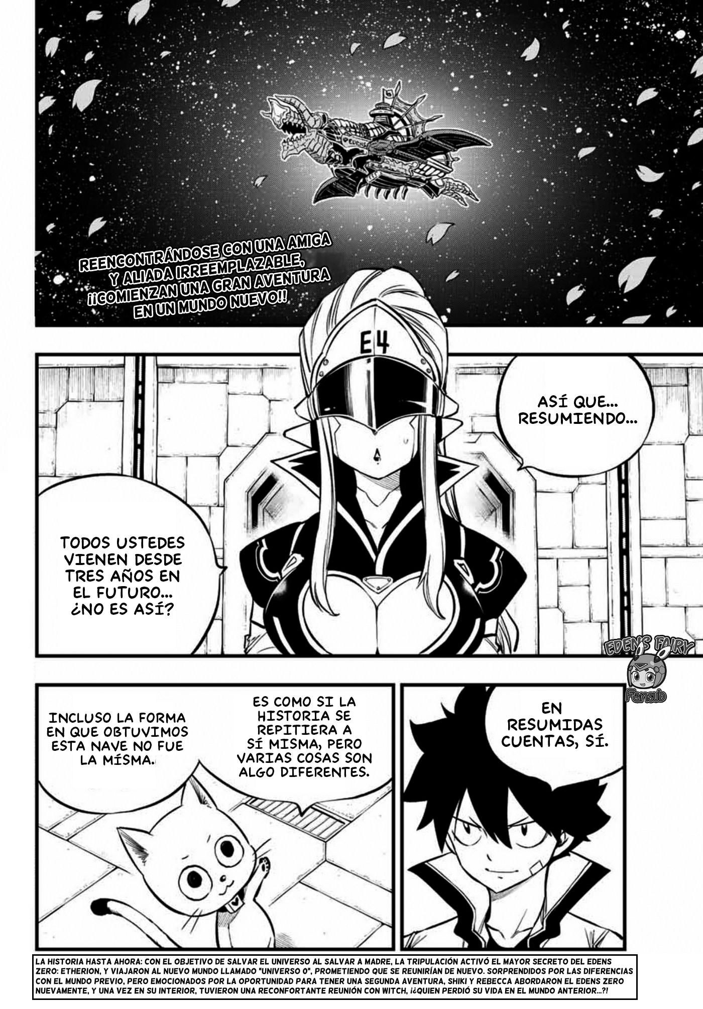 Read Edens Zero ES Manga Online
