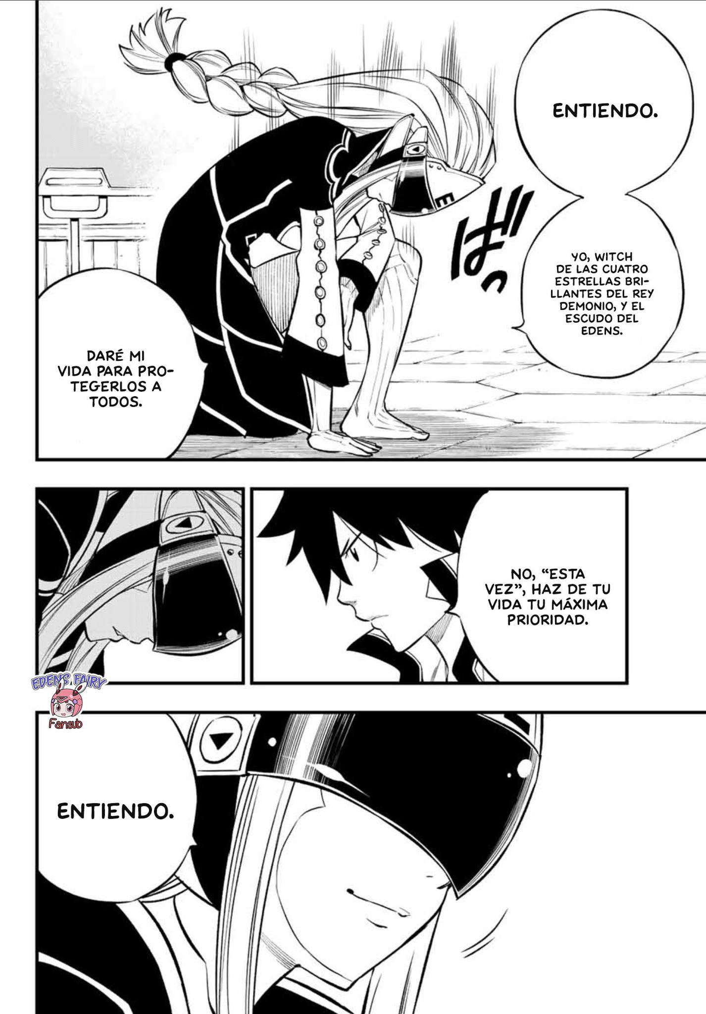 Read Edens Zero ES Manga Online
