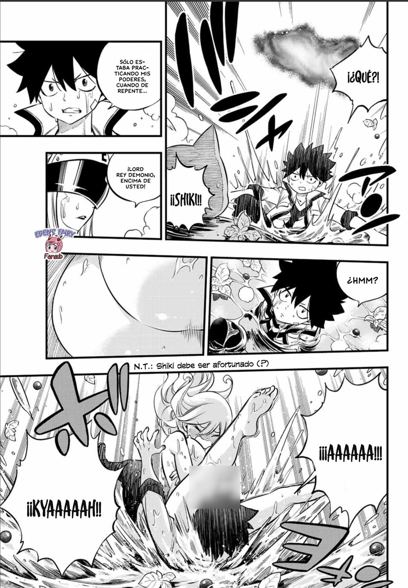 Read Edens Zero ES Manga Online