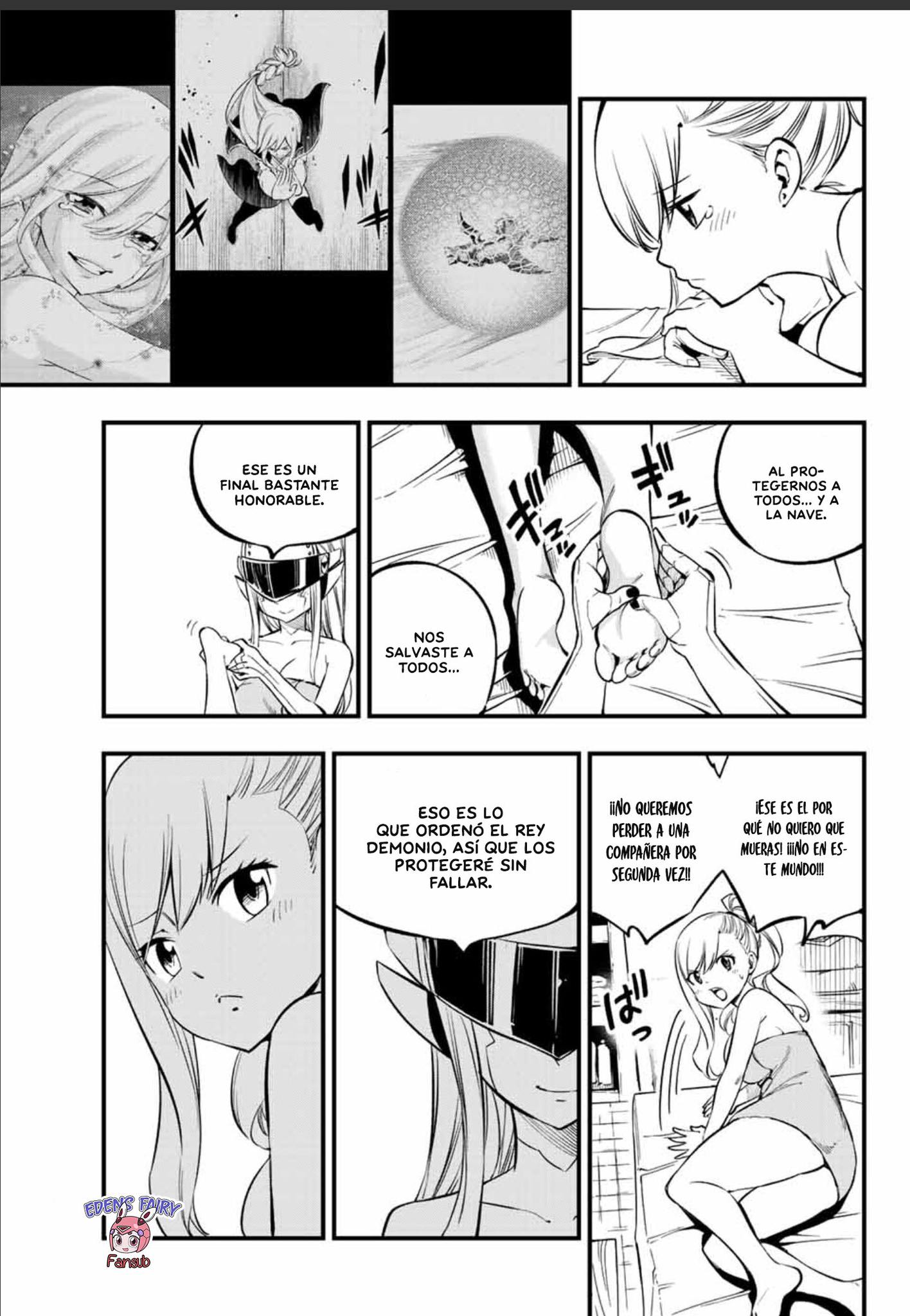 Read Edens Zero ES Manga Online