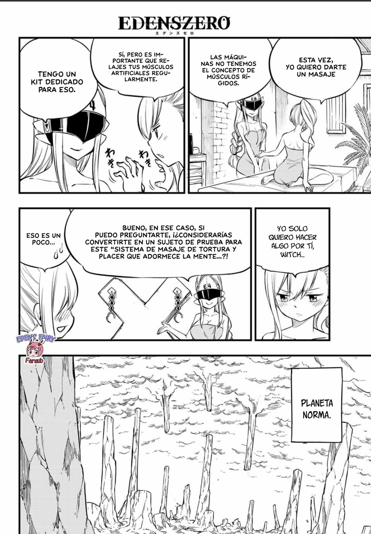 Read Edens Zero ES Manga Online