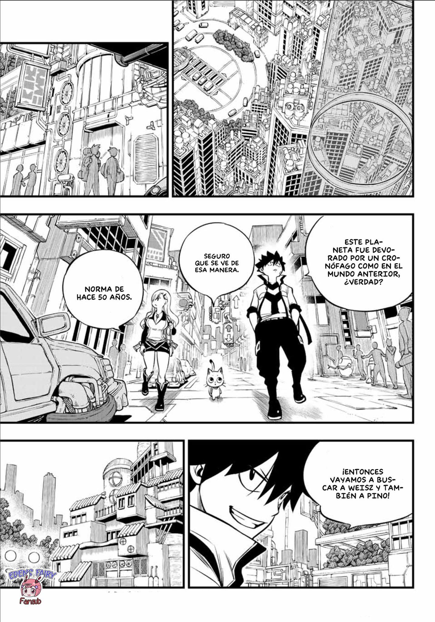 Read Edens Zero ES Manga Online