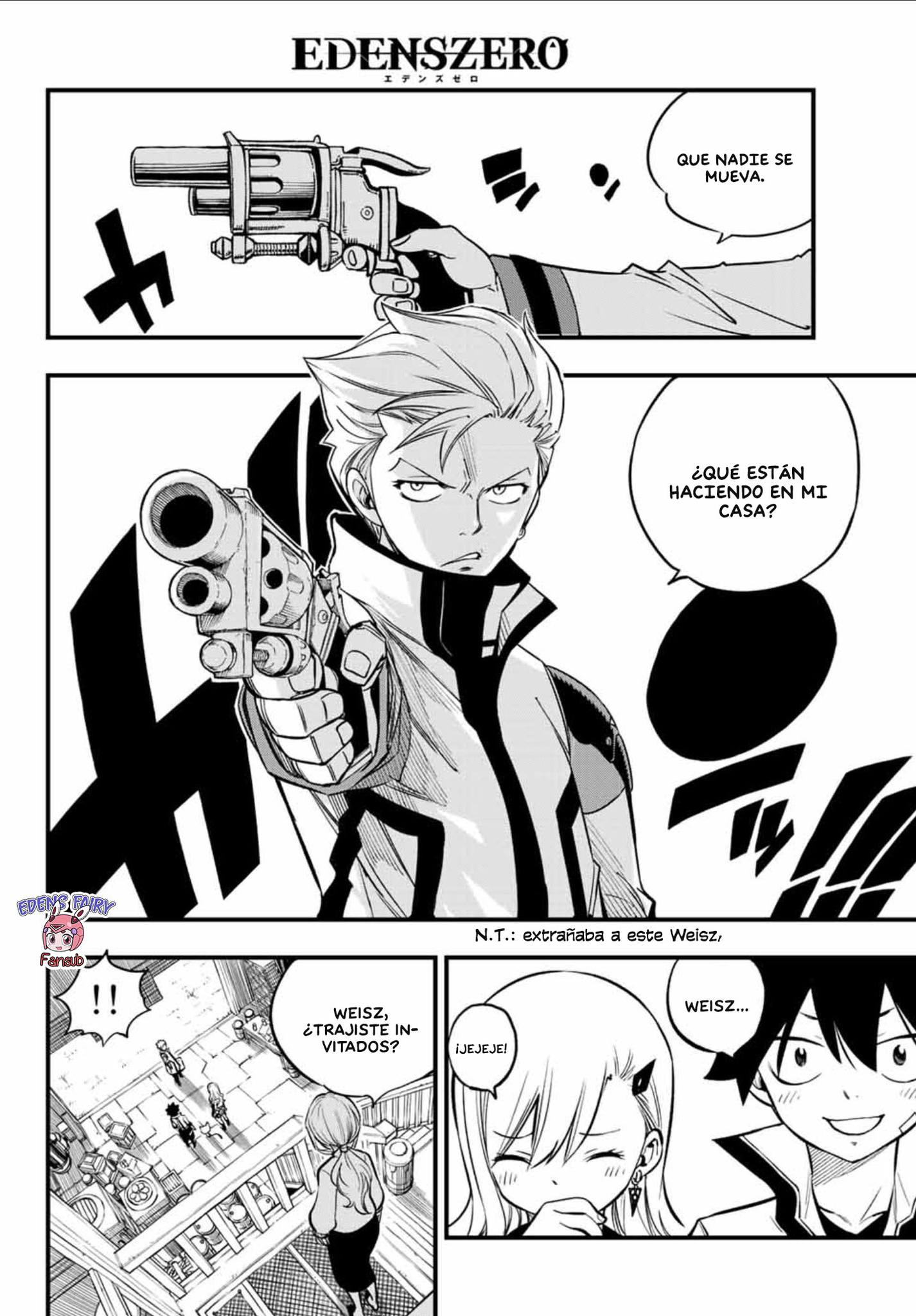 Read Edens Zero ES Manga Online