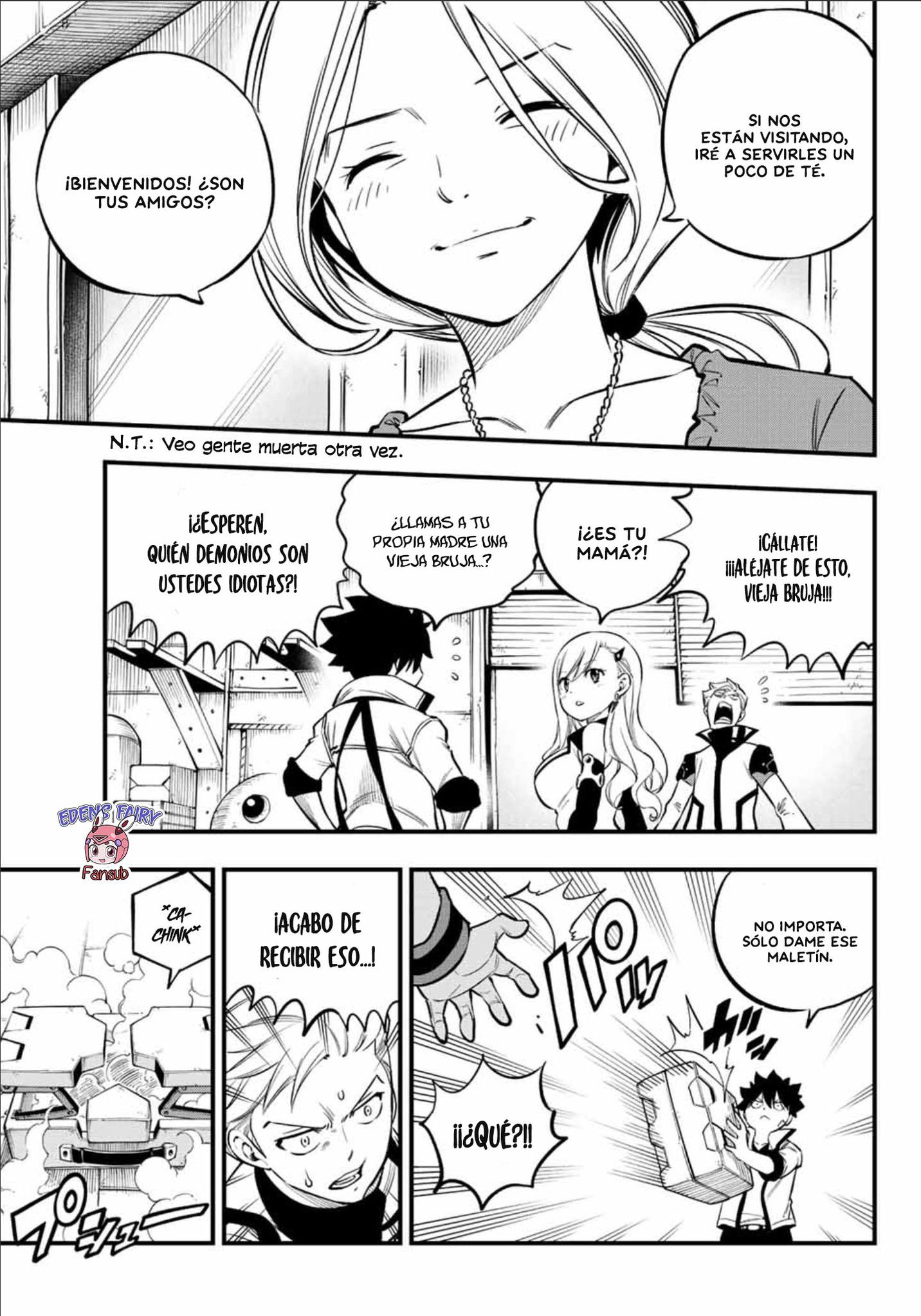 Read Edens Zero ES Manga Online