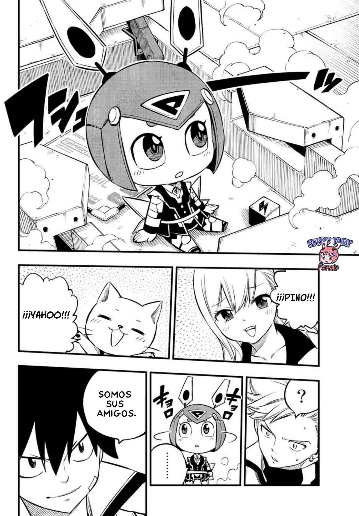 Read Edens Zero ES Manga Online