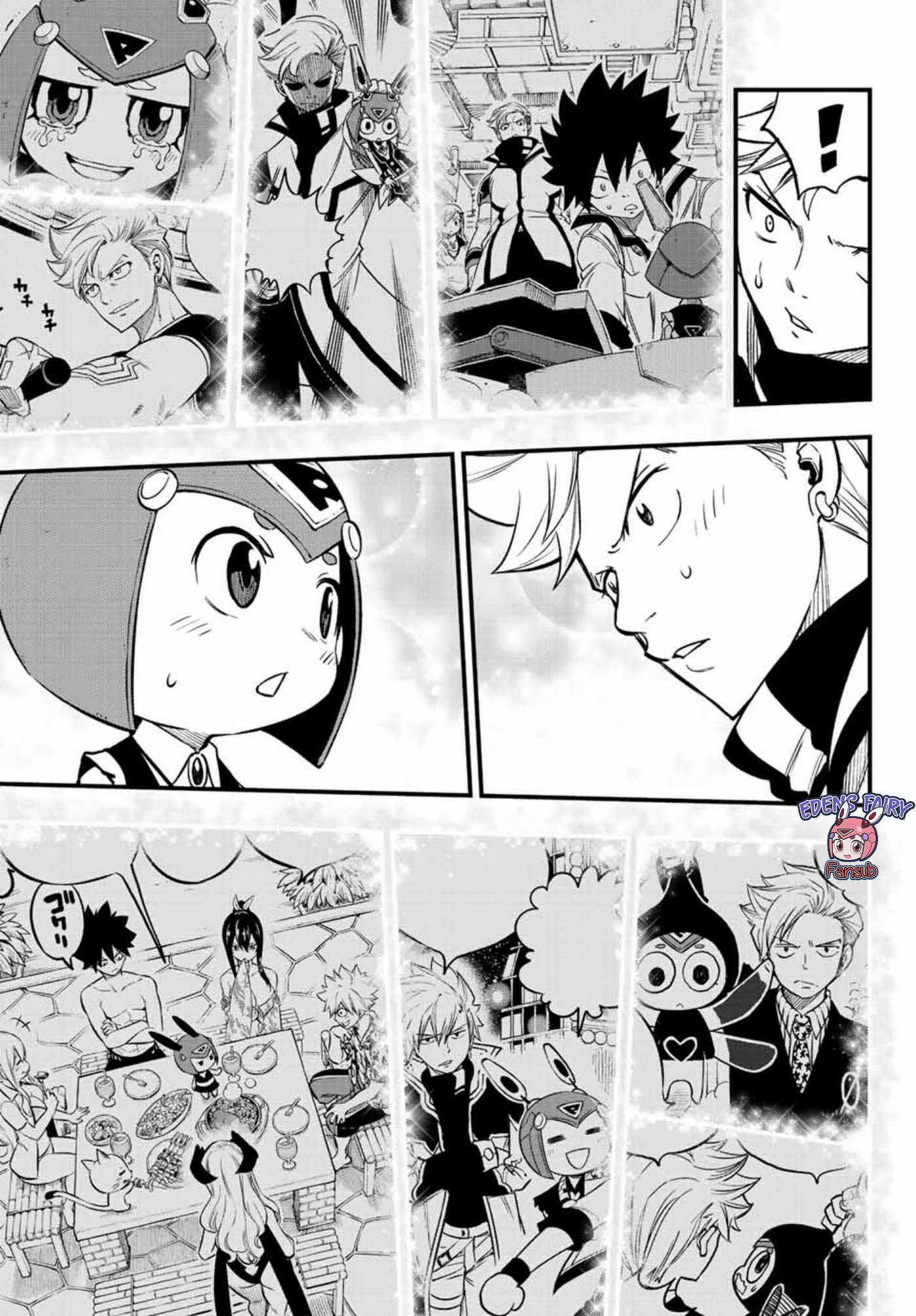 Read Edens Zero ES Manga Online