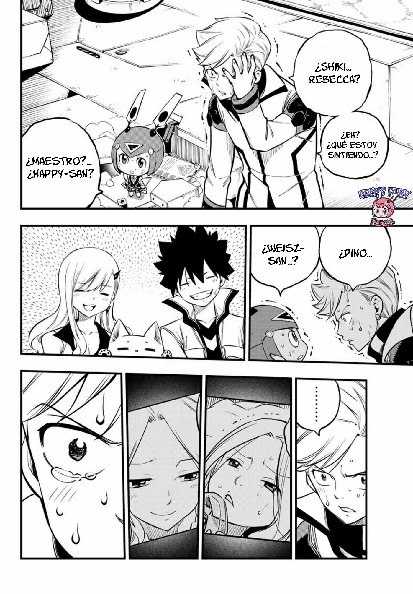 Read Edens Zero ES Manga Online