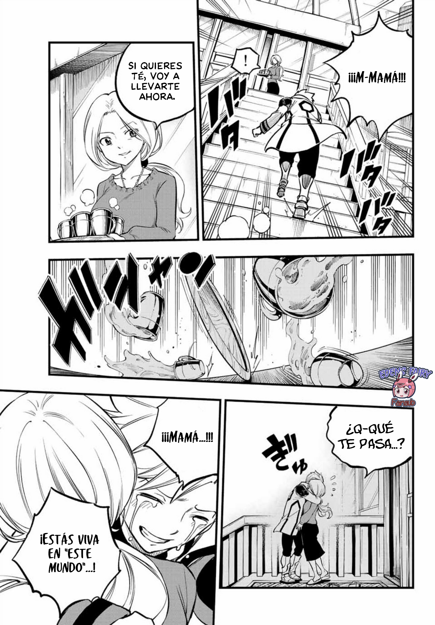 Read Edens Zero ES Manga Online