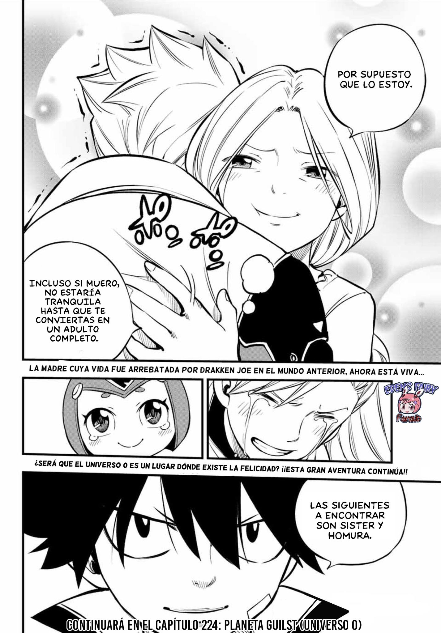 Read Edens Zero ES Manga Online
