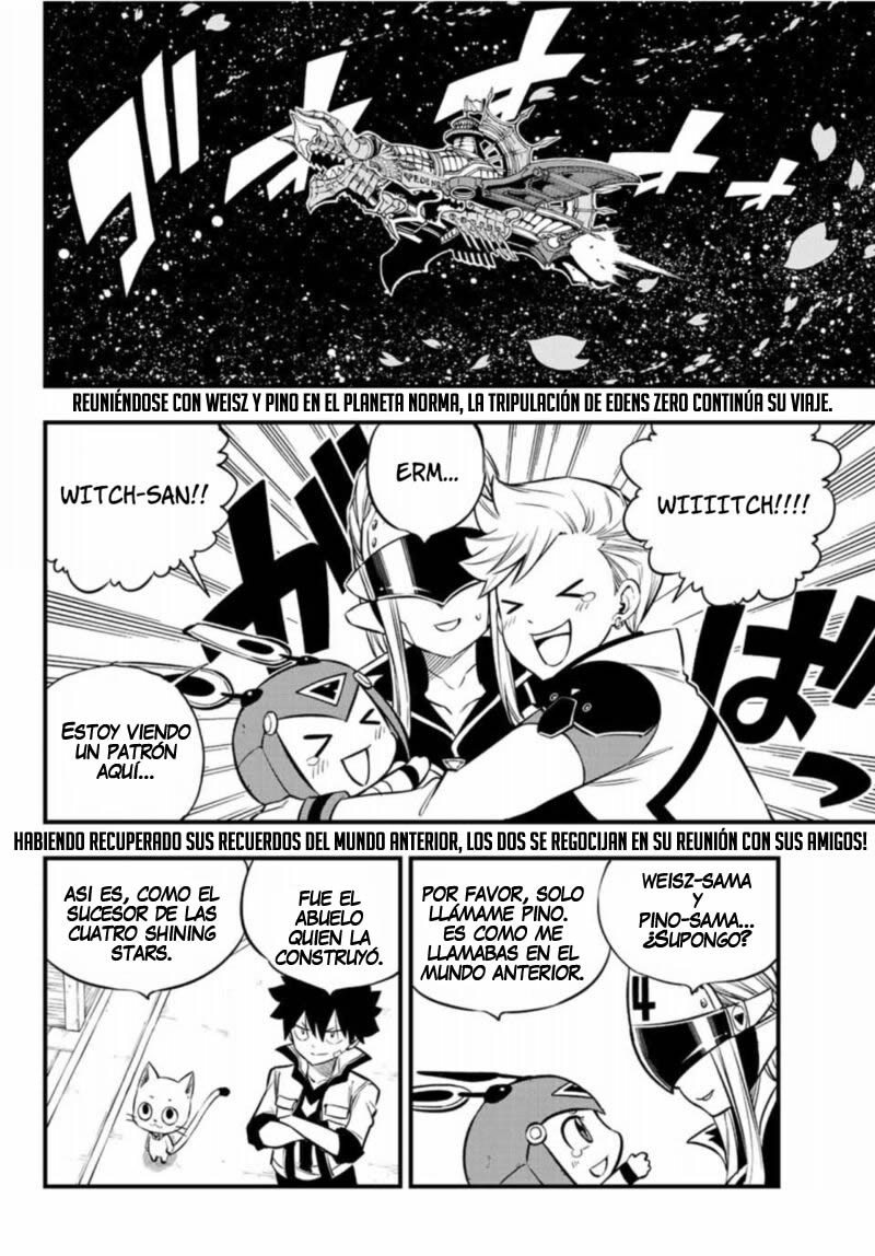 Read Edens Zero ES Manga Online