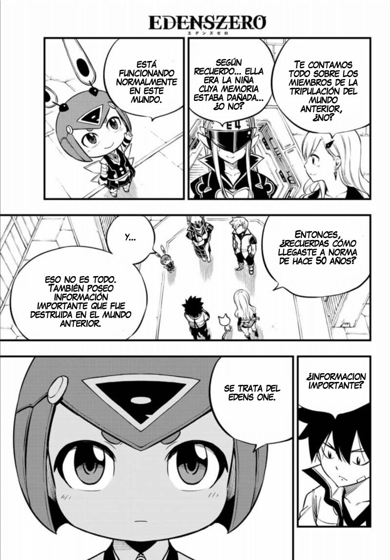 Read Edens Zero ES Manga Online