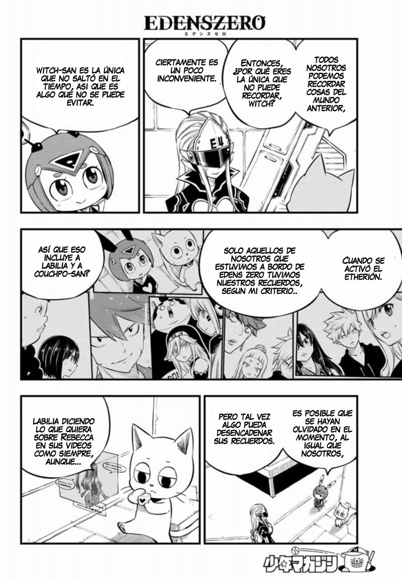 Read Edens Zero ES Manga Online
