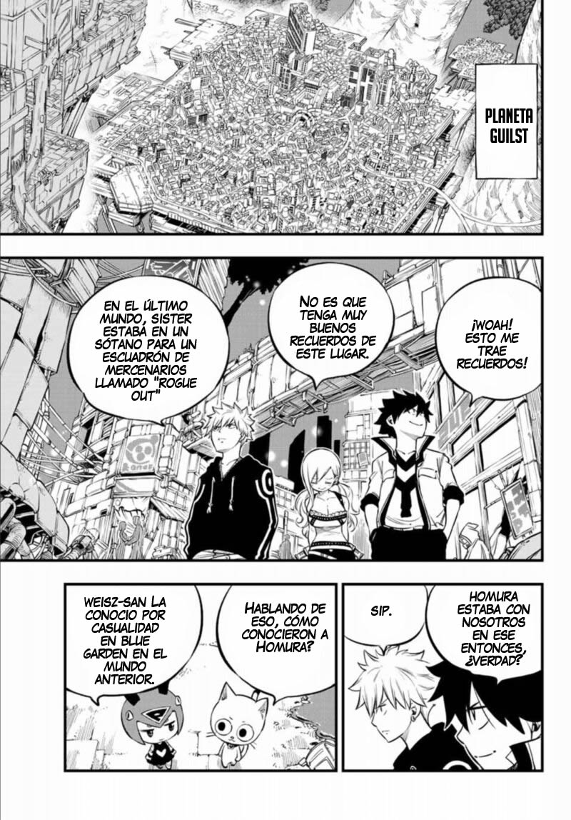 Read Edens Zero ES Manga Online