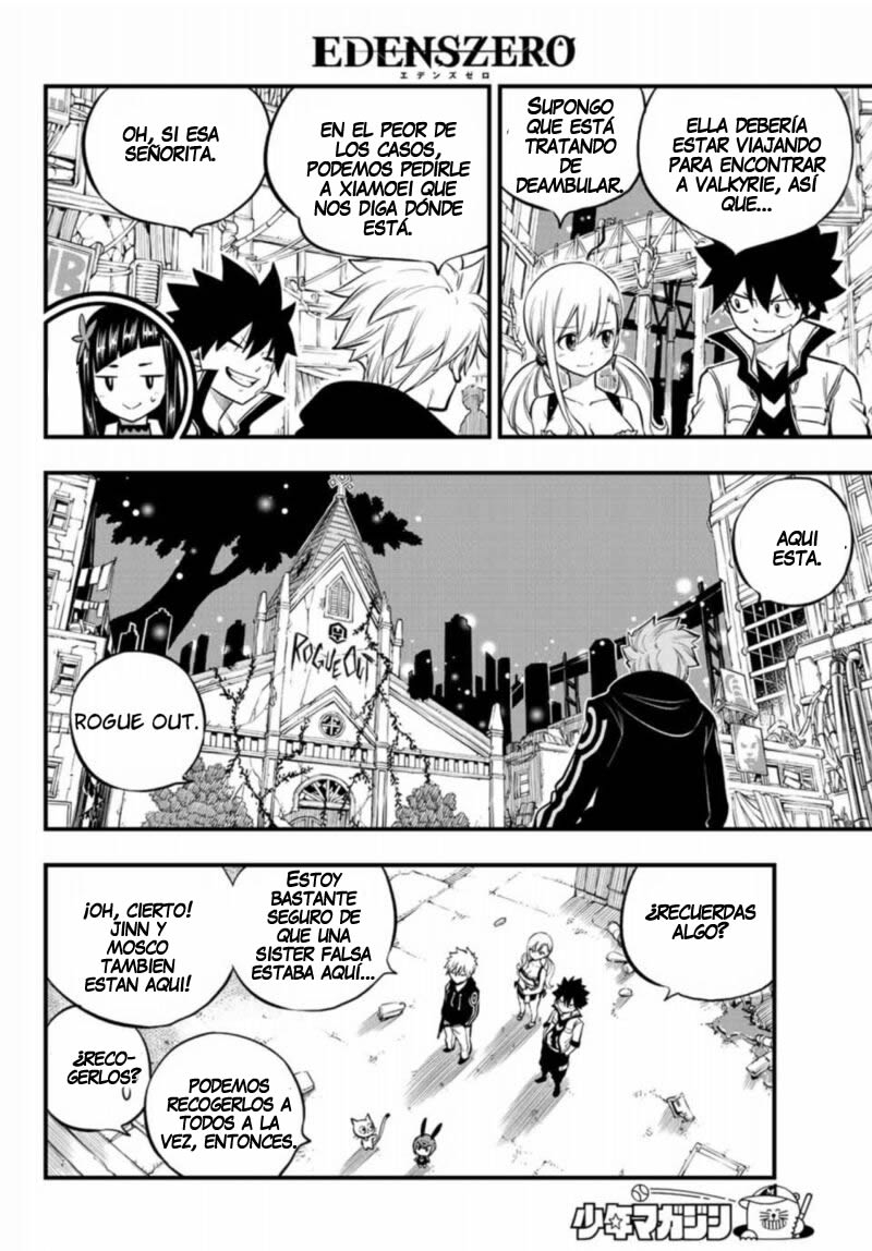 Read Edens Zero ES Manga Online