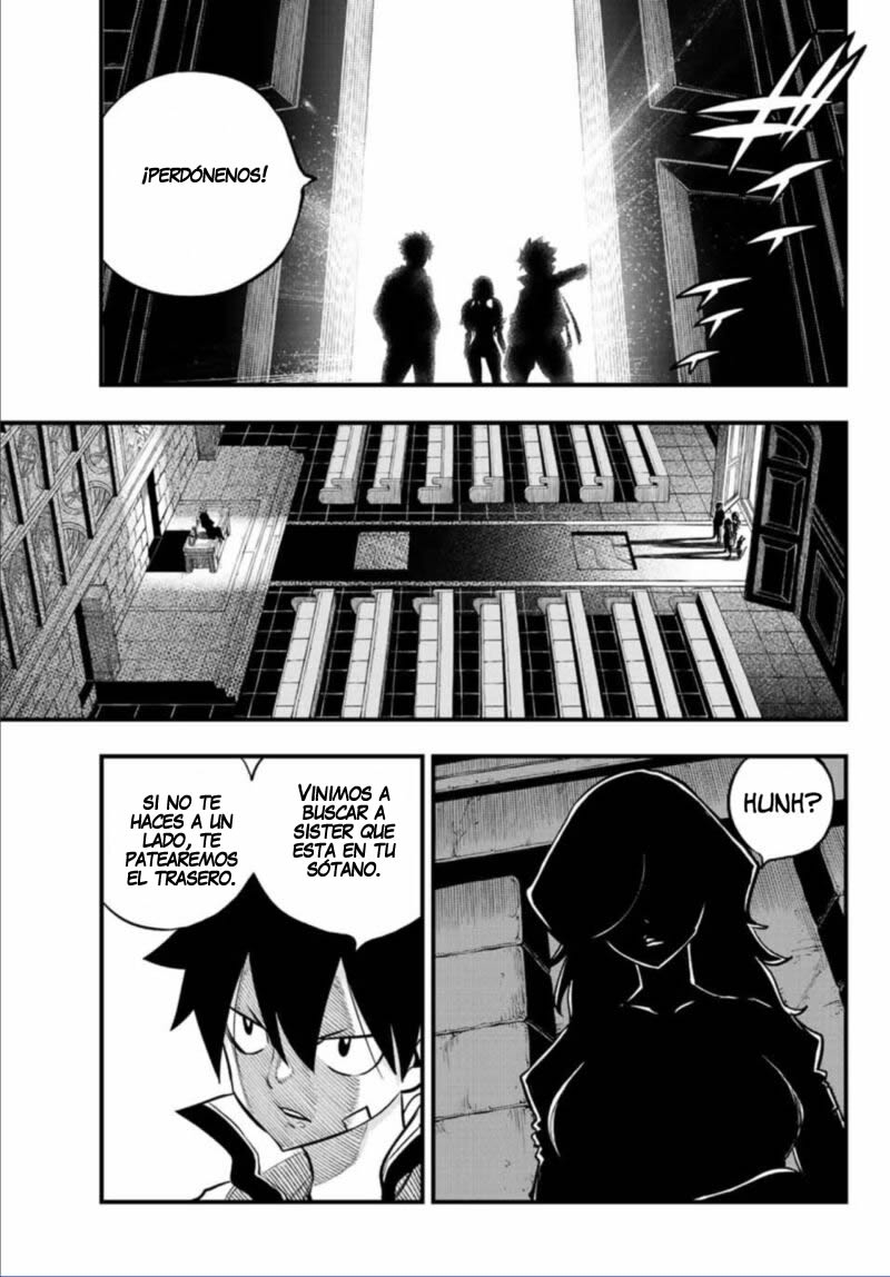 Read Edens Zero ES Manga Online