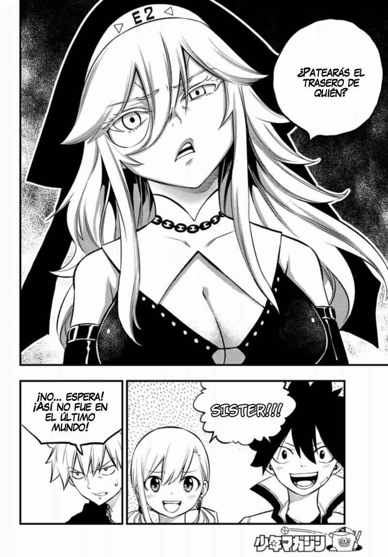 Read Edens Zero ES Manga Online