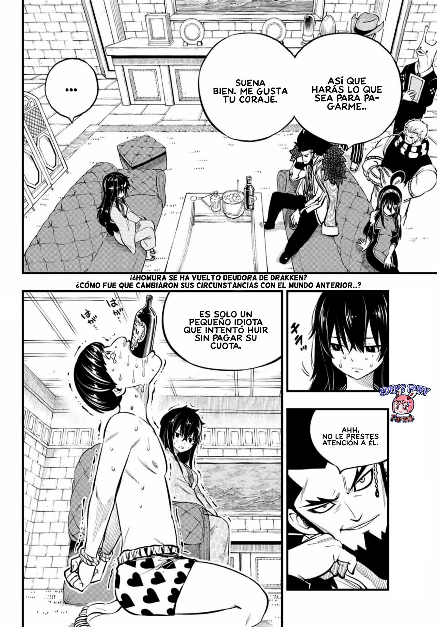 Read Edens Zero ES Manga Online