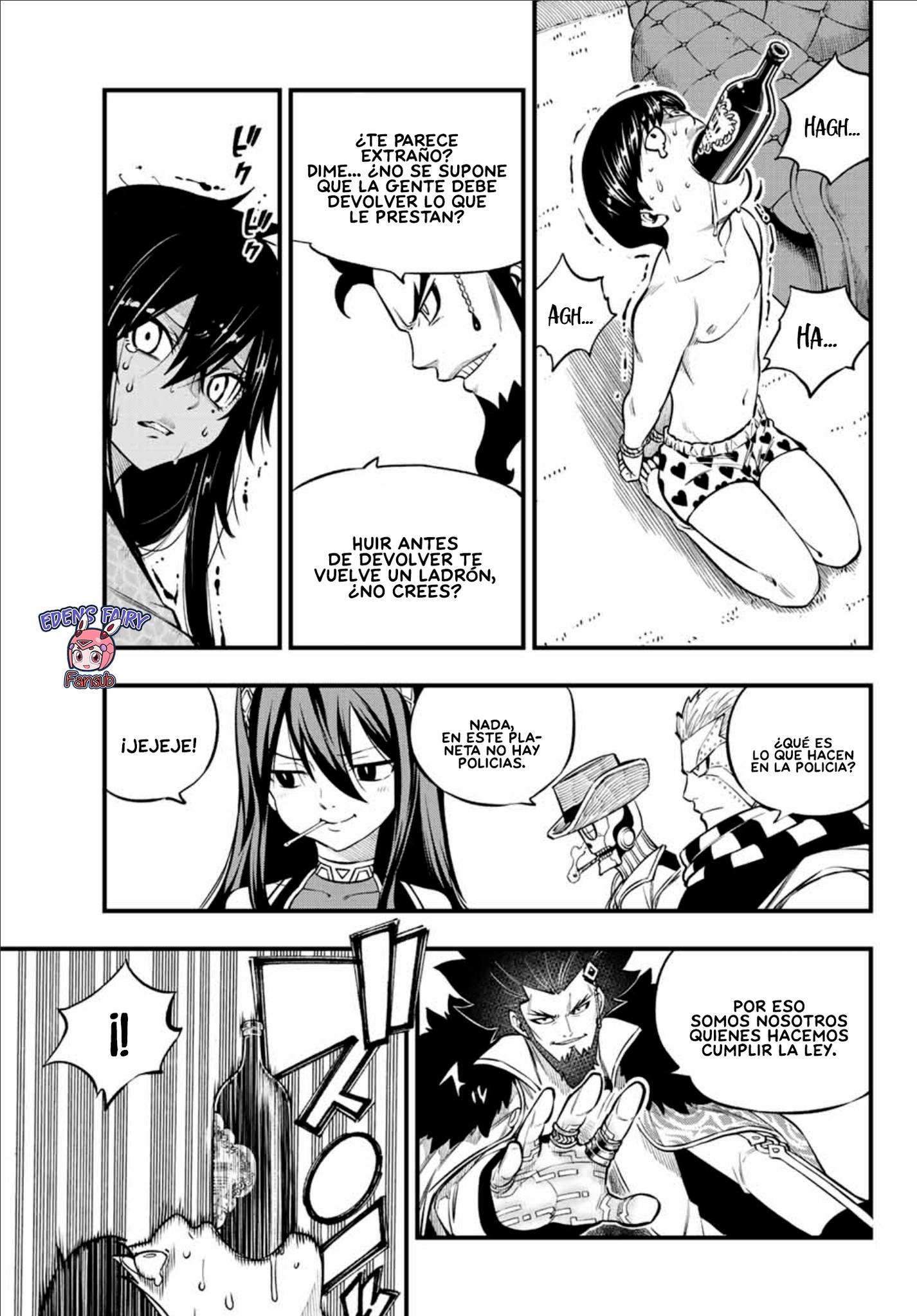 Read Edens Zero ES Manga Online