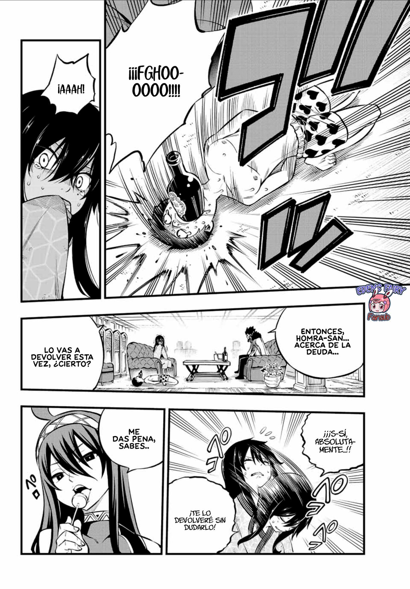 Read Edens Zero ES Manga Online