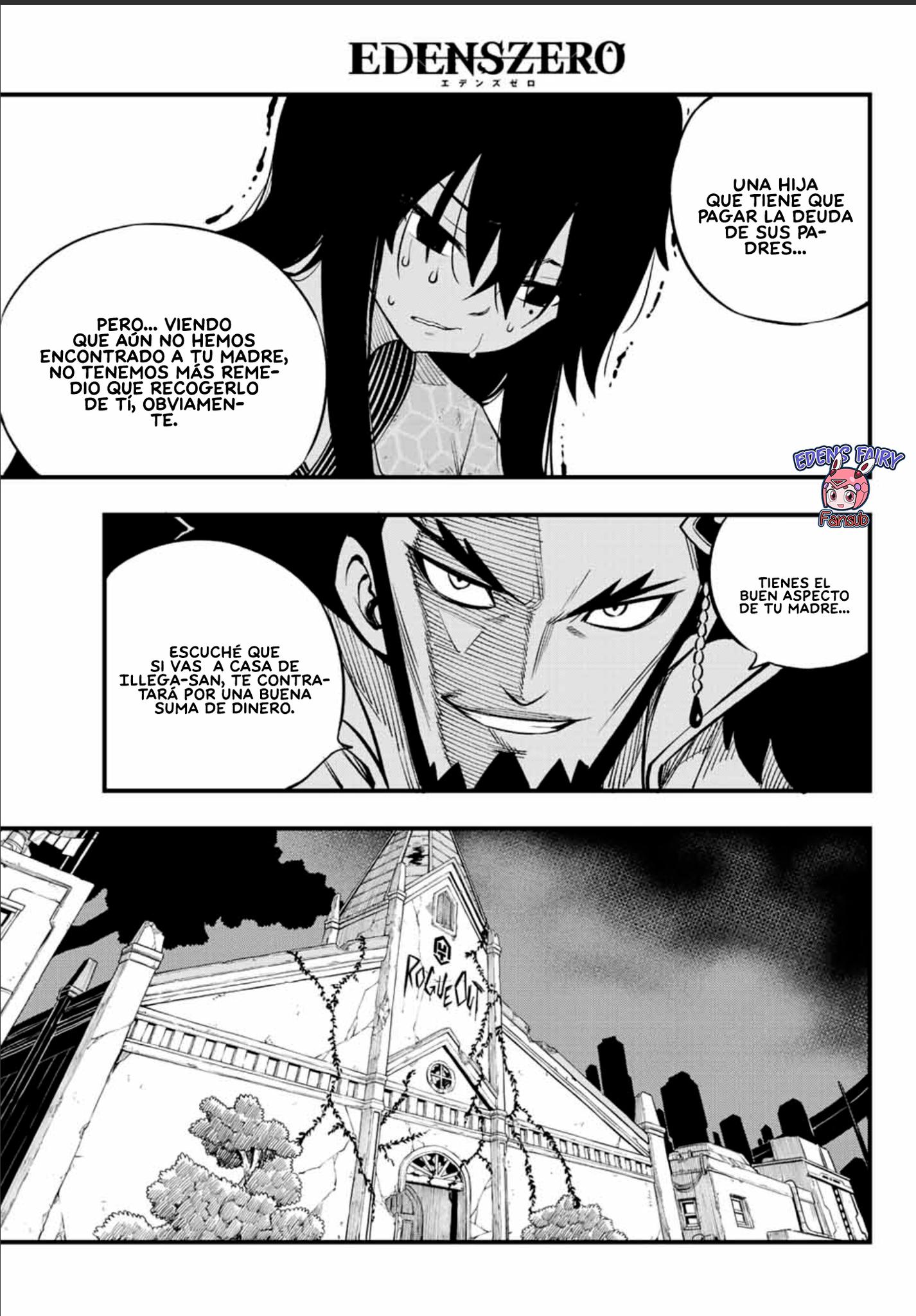 Read Edens Zero ES Manga Online
