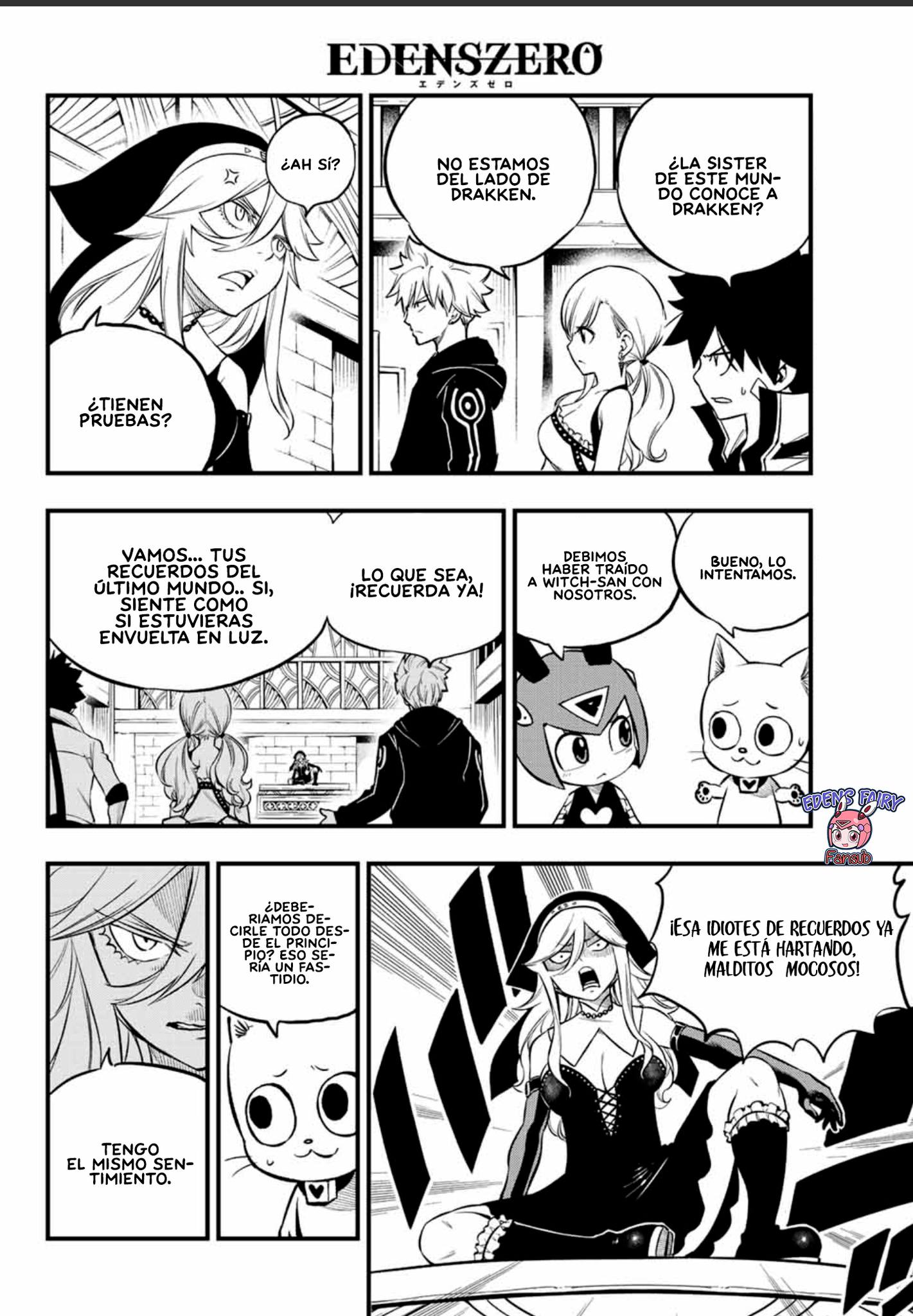 Read Edens Zero ES Manga Online