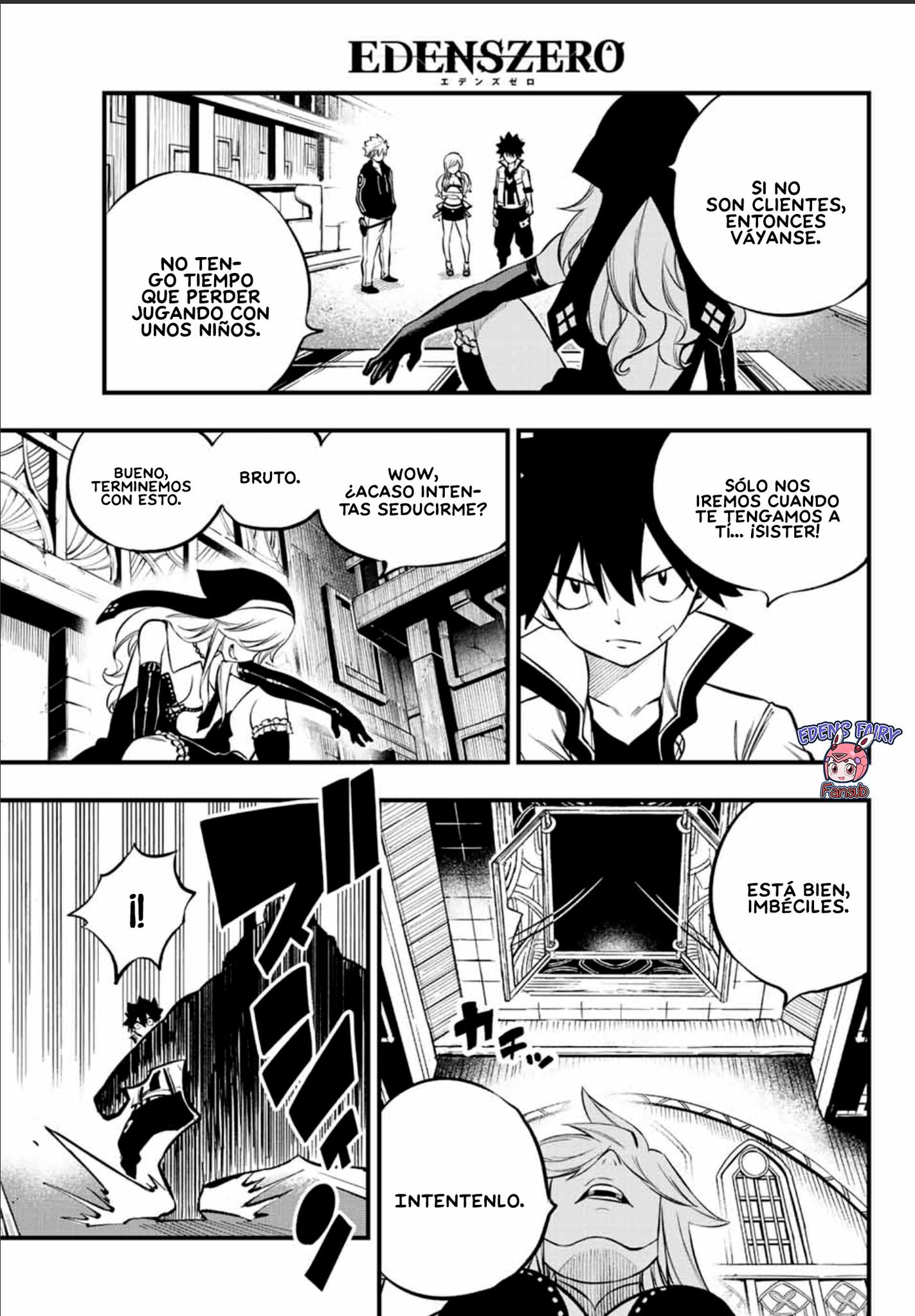 Read Edens Zero ES Manga Online