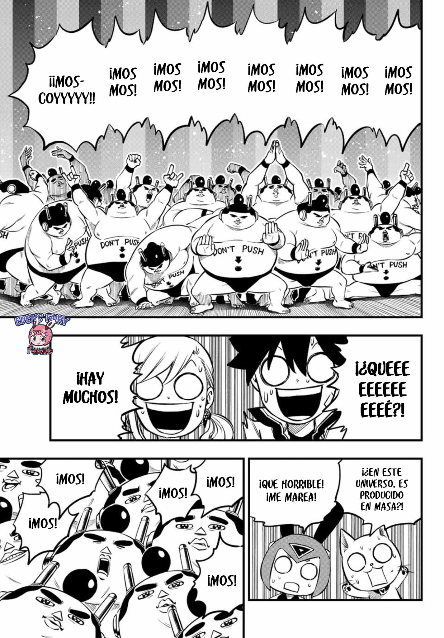 Read Edens Zero ES Manga Online